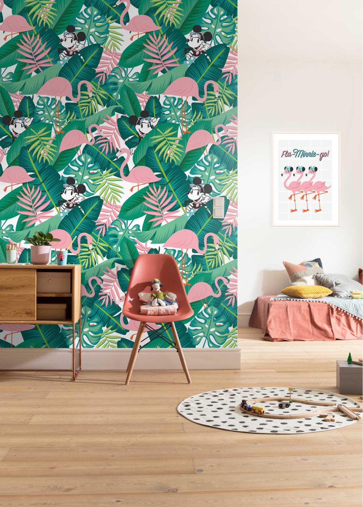 Komar Disney Edition 4 DX4-005 "Minnie Tropical"