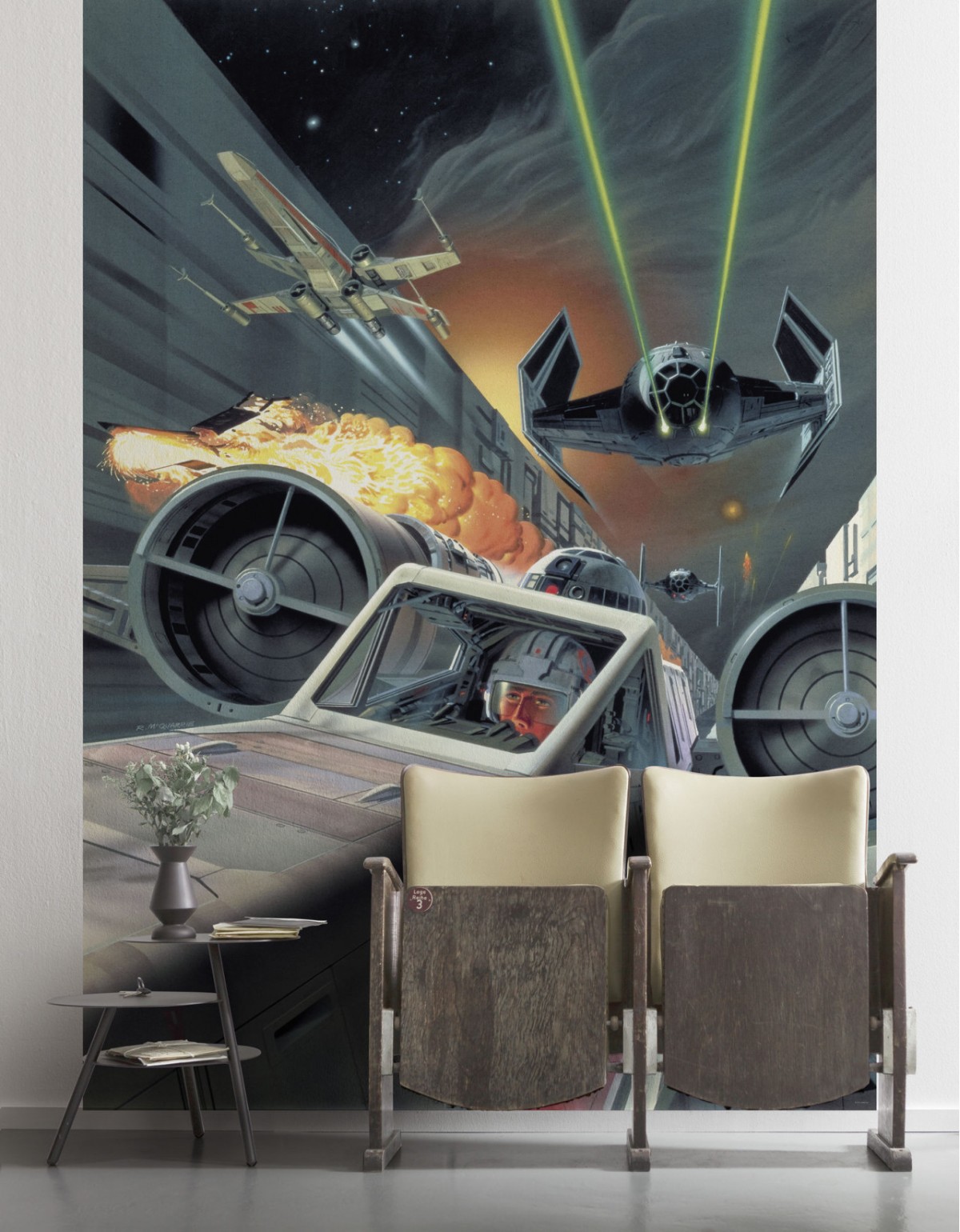 Komar Disney Edition 4 DX4-042 "Star Wars Classic Death Star Trench Run"