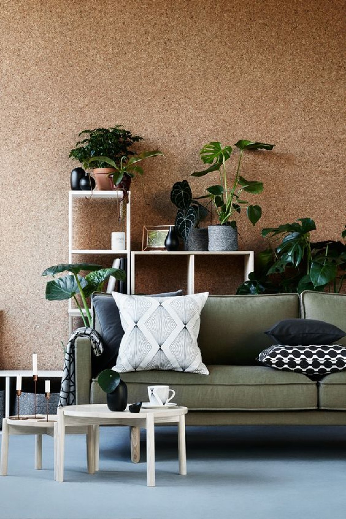 Kurk behang 4mm - Per rol