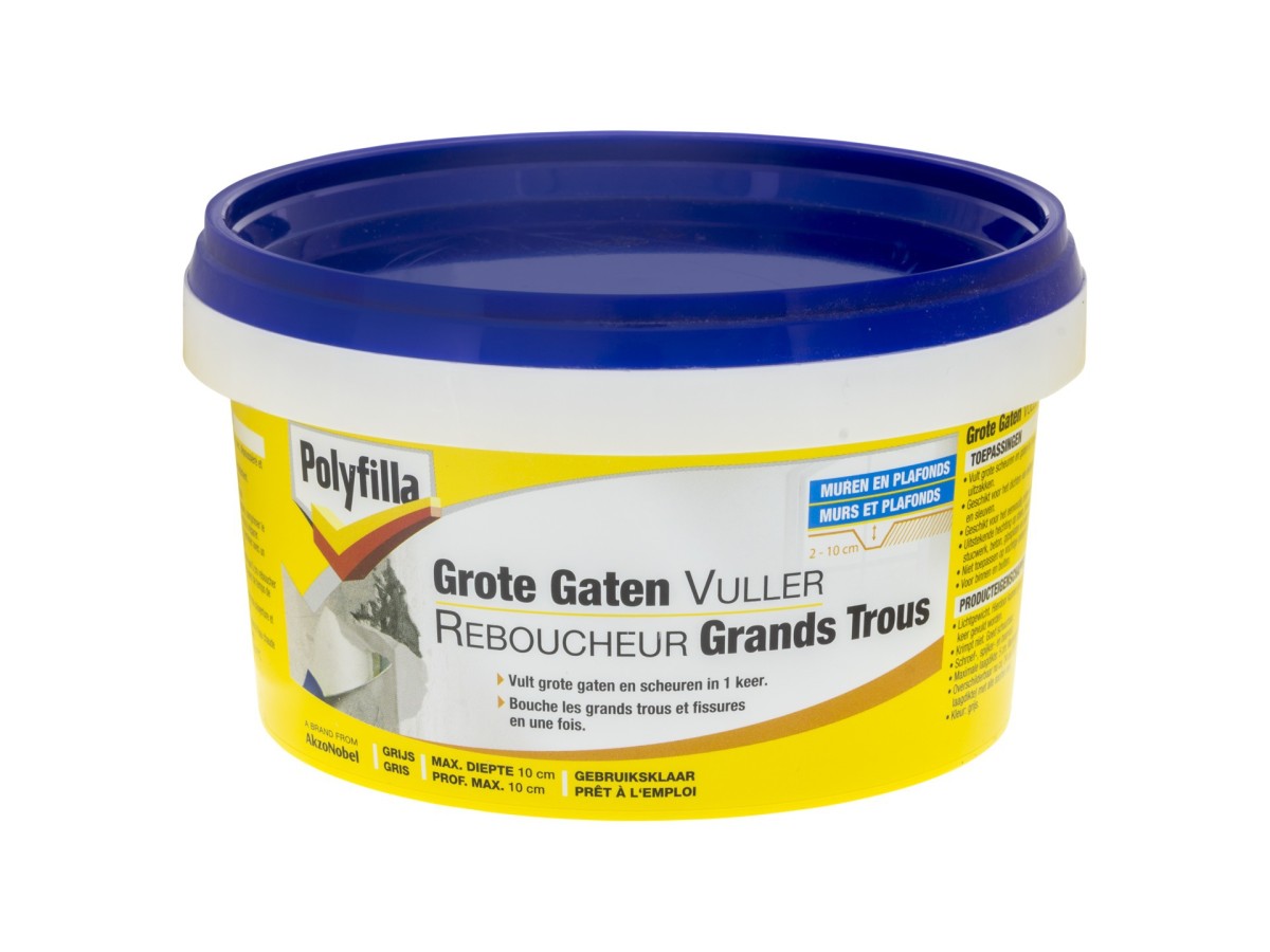 Grote Gaten Vuller Polyfilla