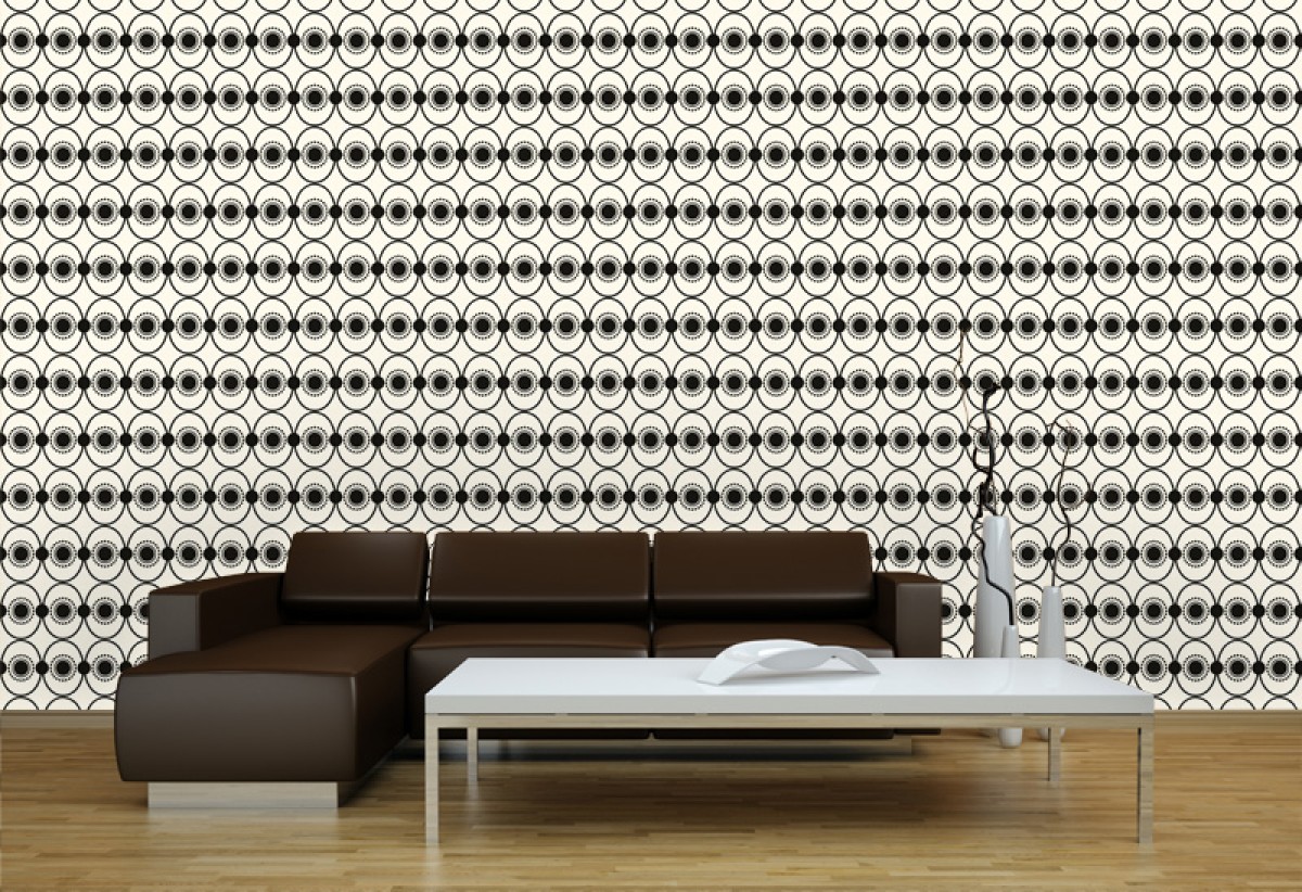 Seventies Retro fotobehang S703