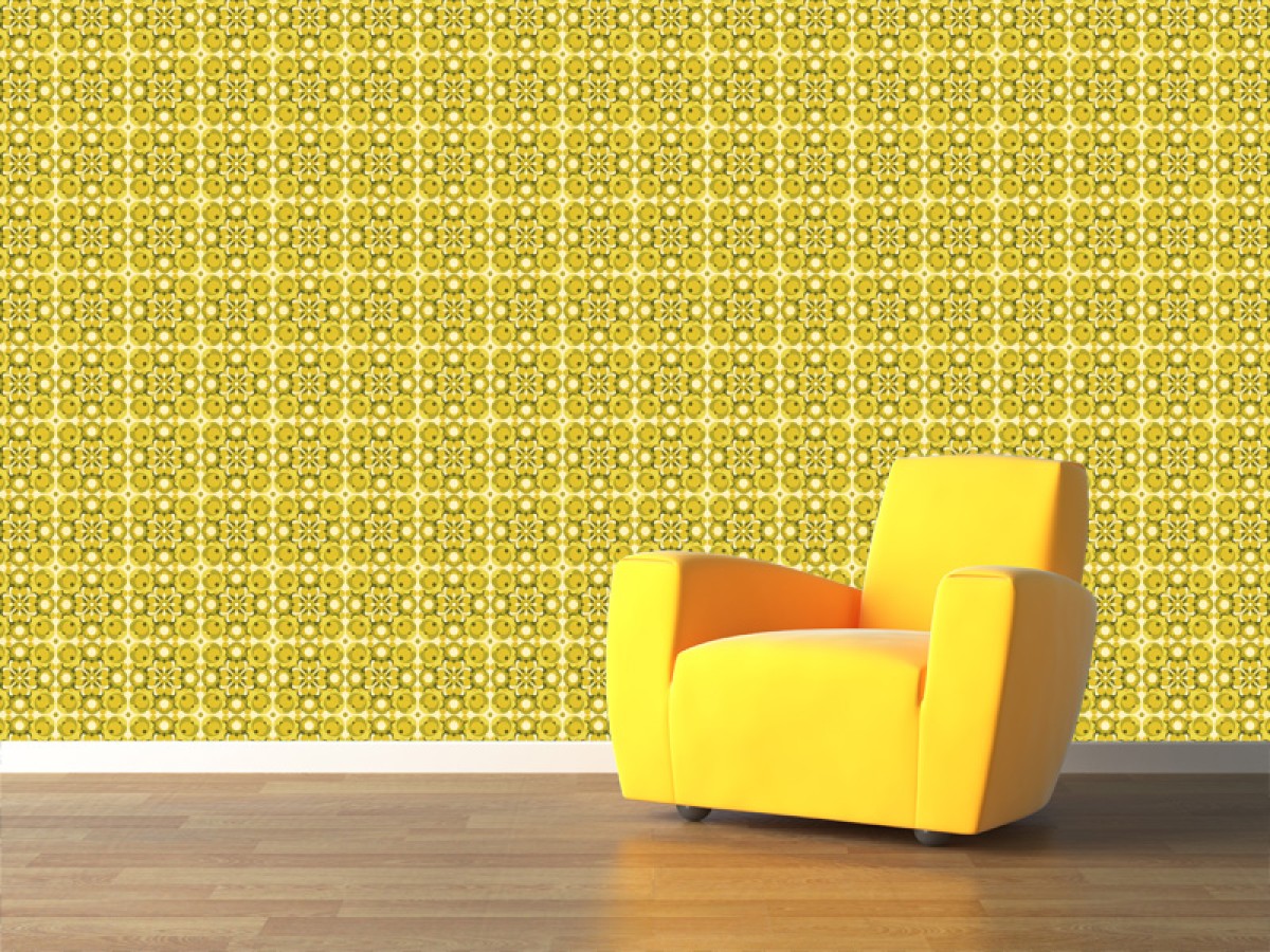 Seventies Retro fotobehang S732a