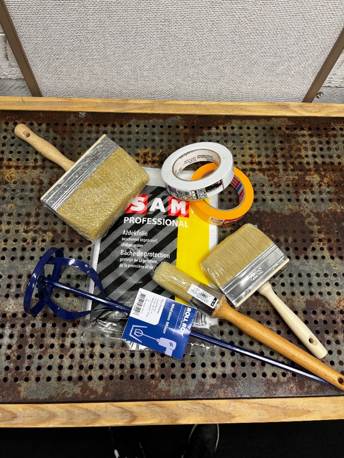 Kalei plaatsing pakket