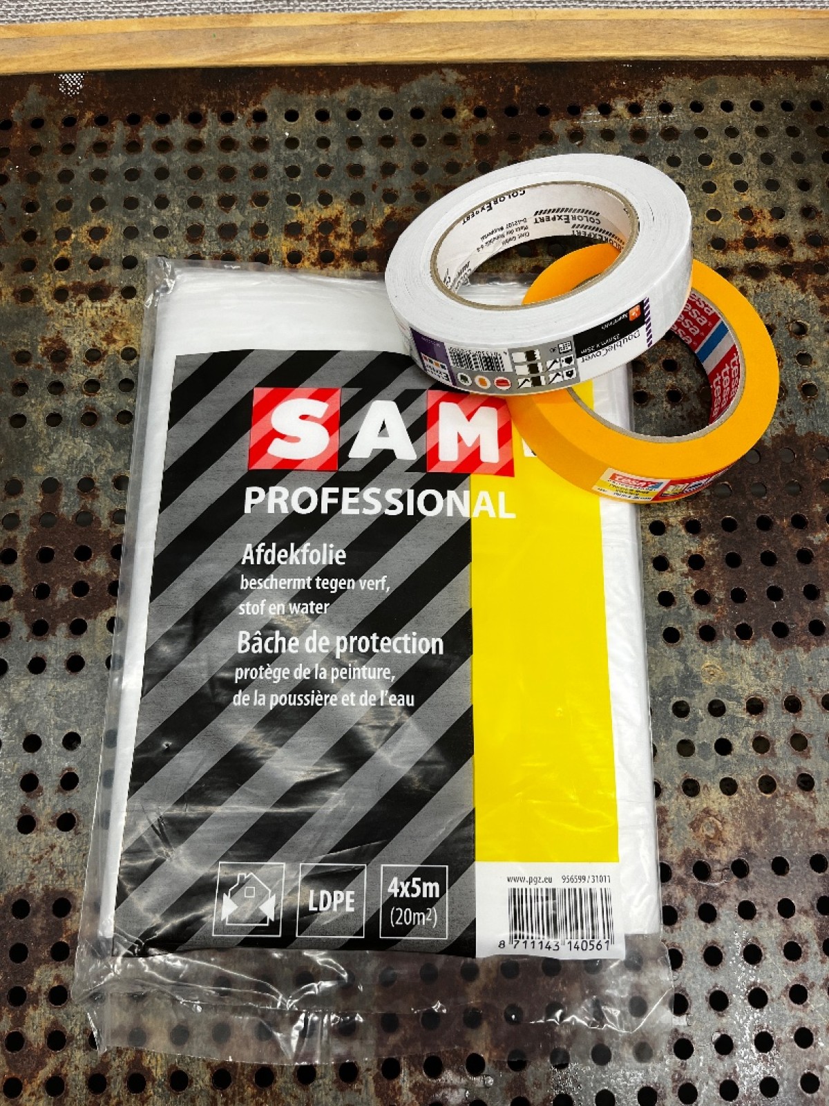 Kalei plaatsing pakket