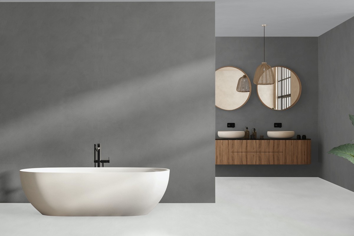 Beton Ciré 01 Grijs