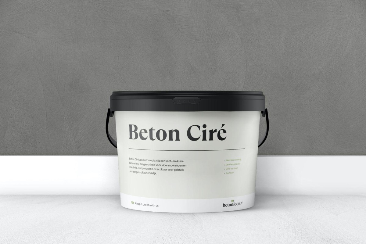 Beton Ciré 01 Grijs