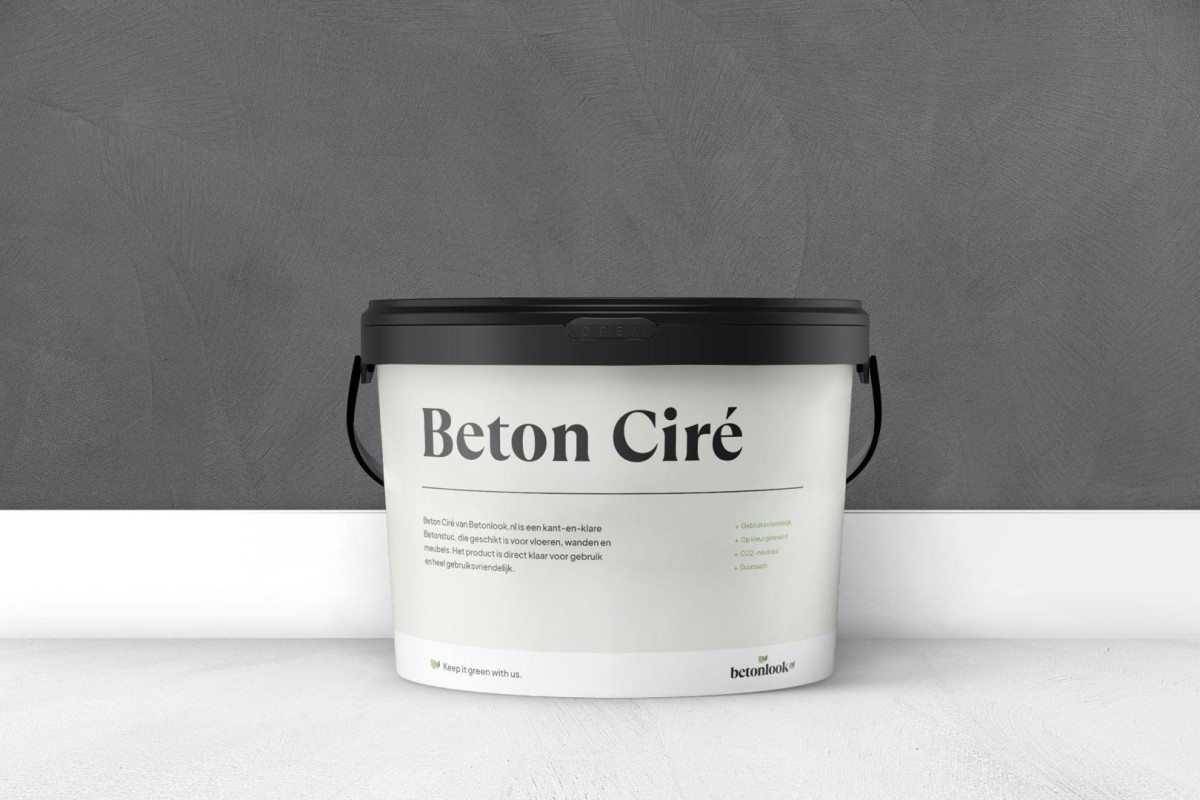 Beton Ciré 04 Antraciet
