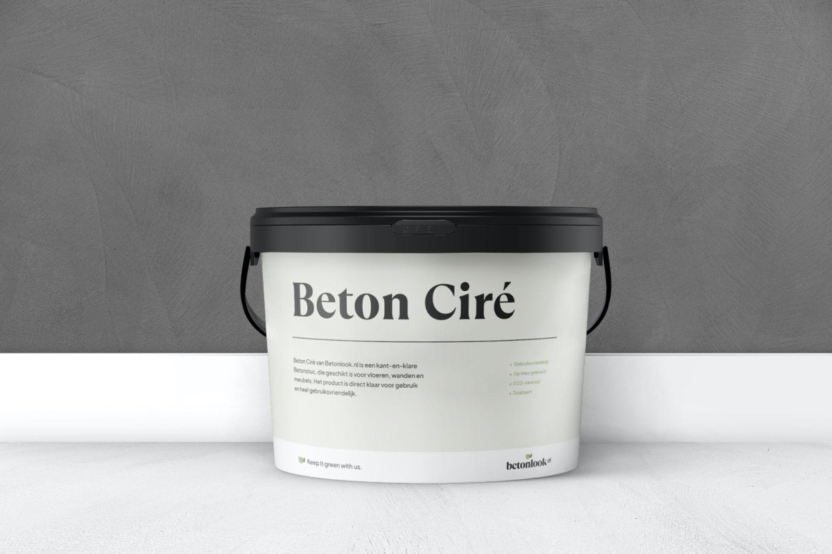 Beton Ciré 06 Staal