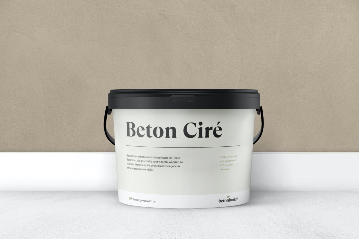 Beton Ciré 07 Zand