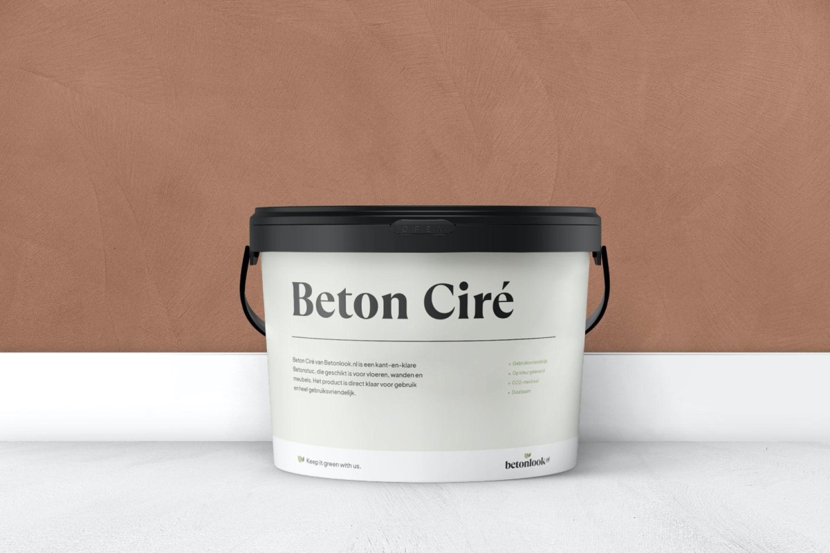 Beton Ciré 09 Terracotta