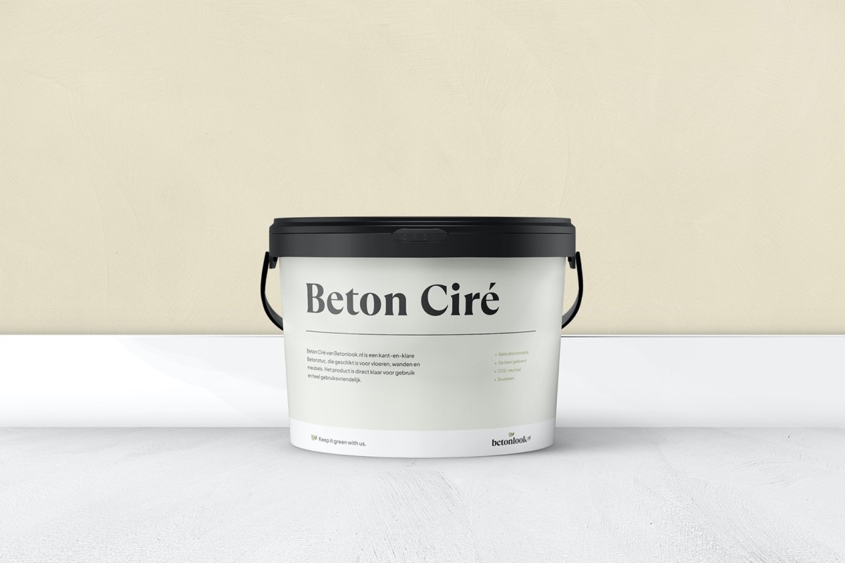 Beton Ciré 10125 Witte Neushoorn