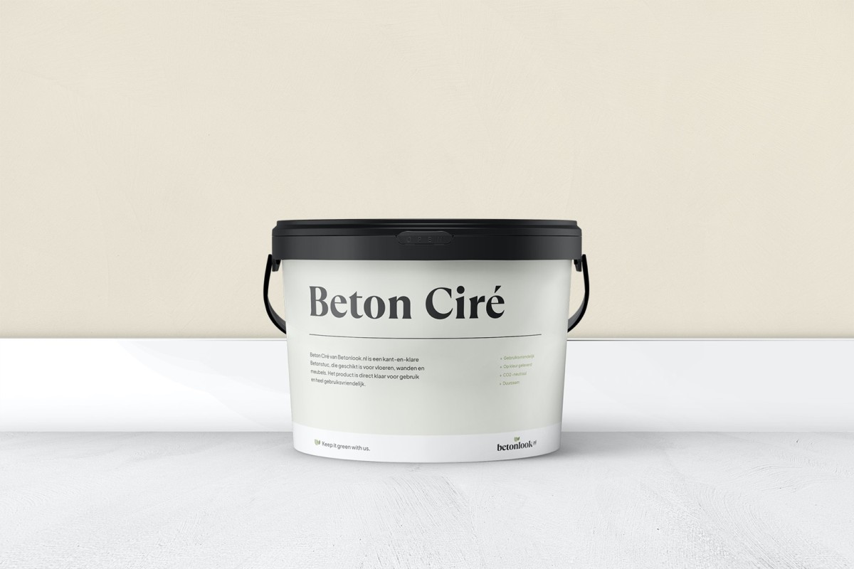 Beton Ciré 10201 Lin Lisse