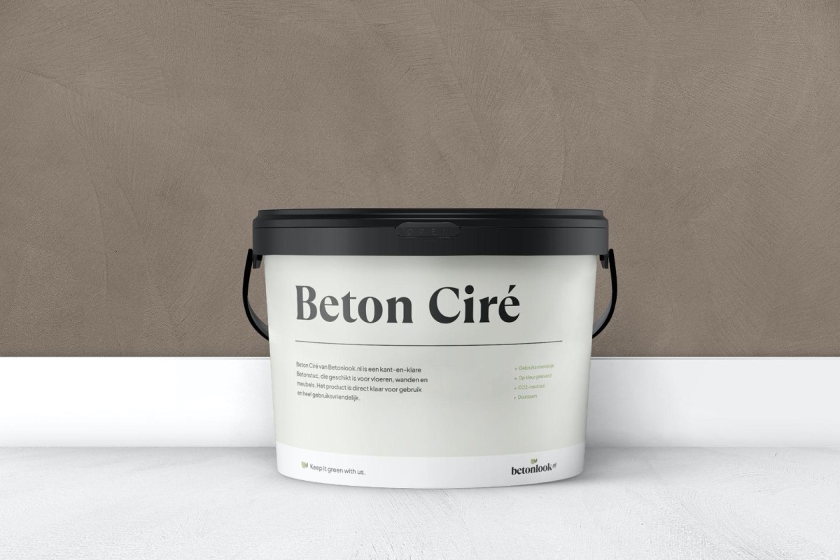 Beton Ciré 11 Taupe