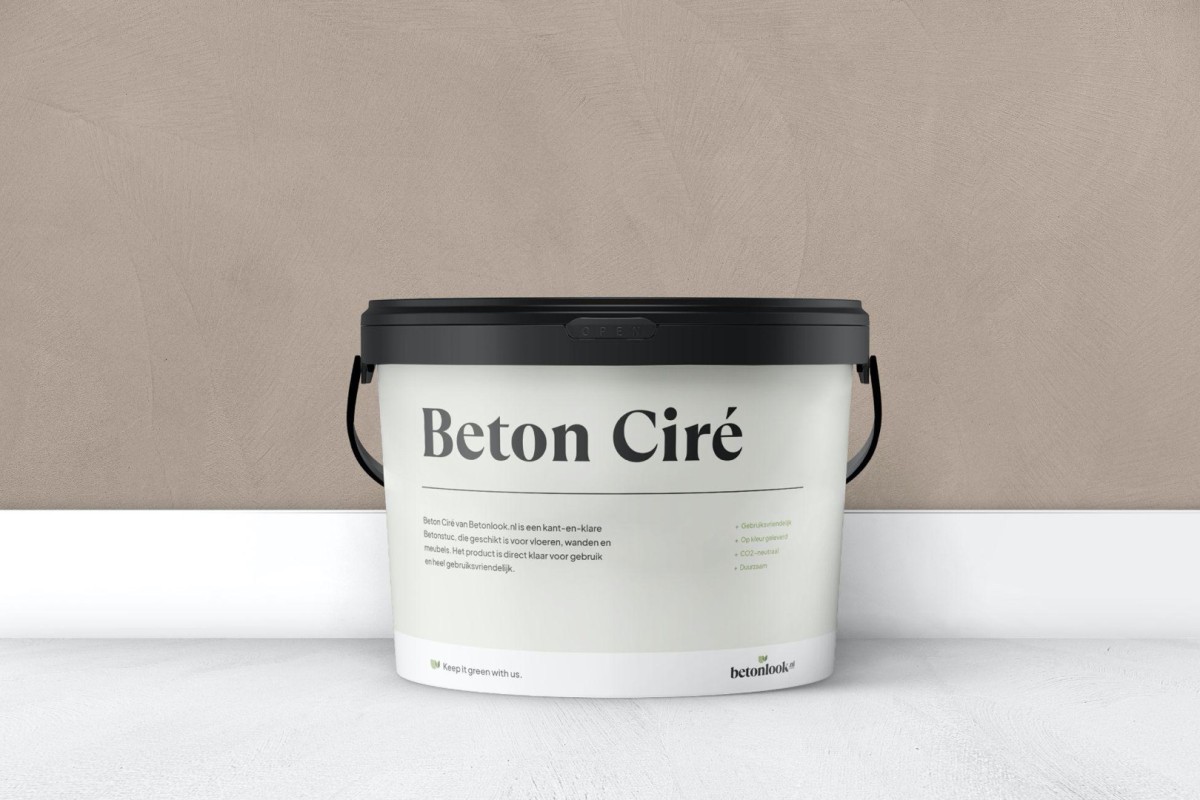 Beton Ciré 12 Pastelgrijs