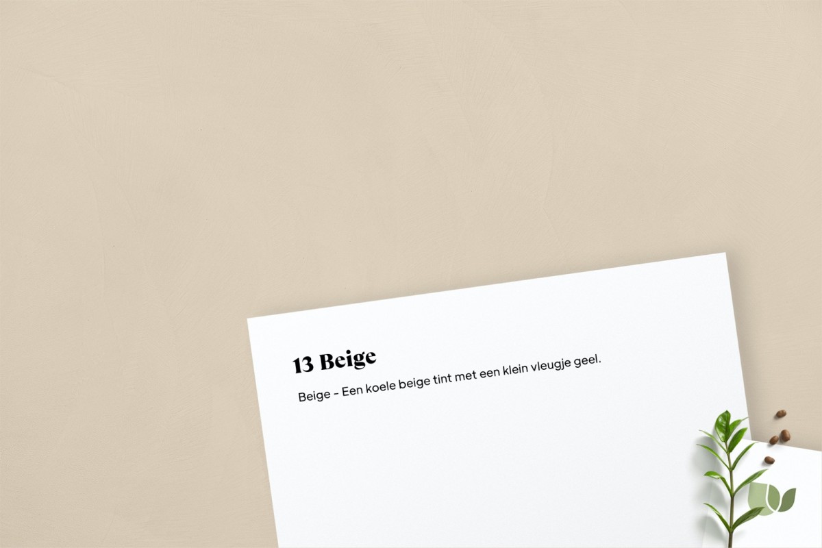 Beton Ciré 13 Beige