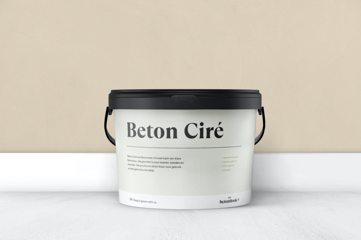 Beton Ciré 13 Beige