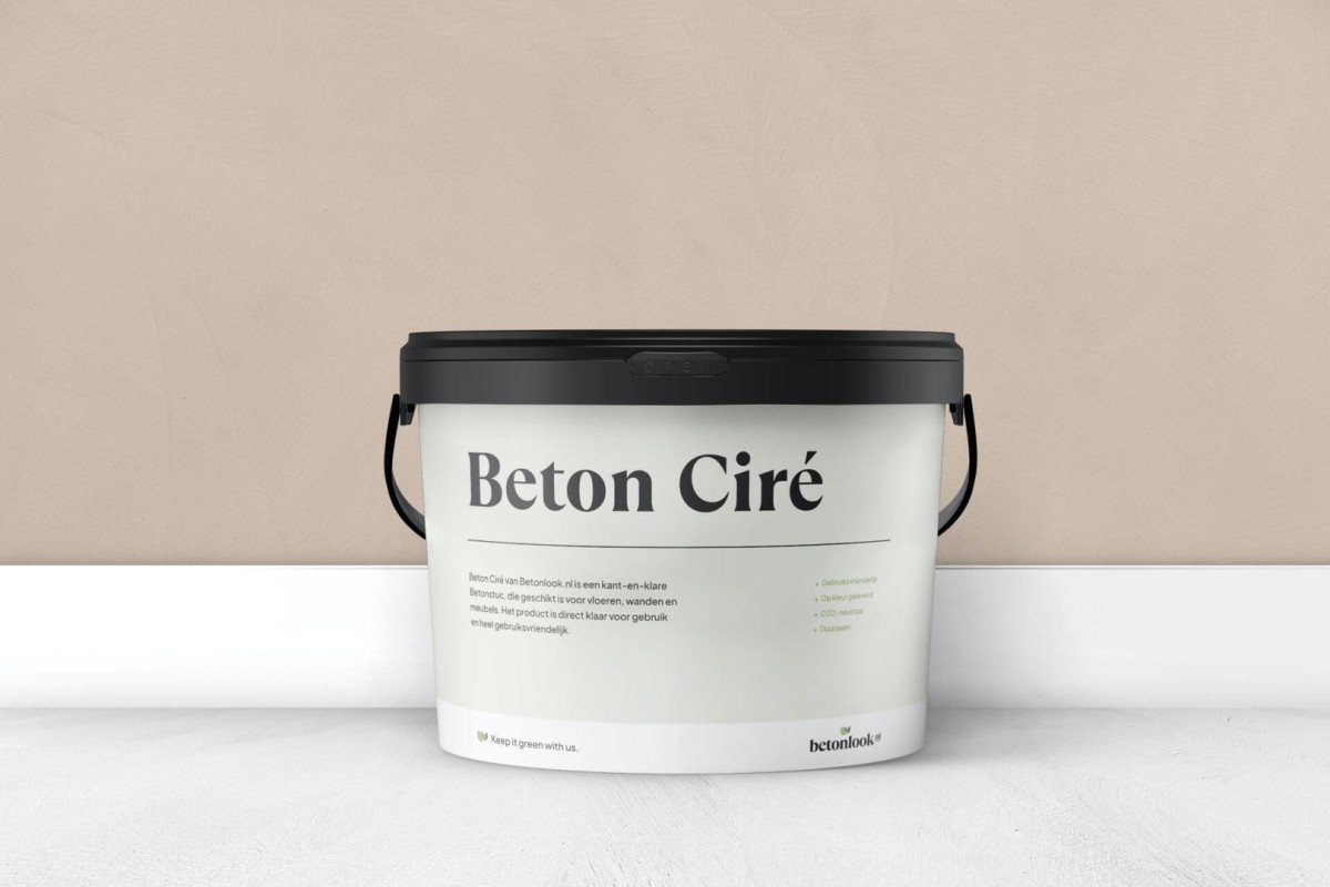 Beton Ciré 15 Ecru