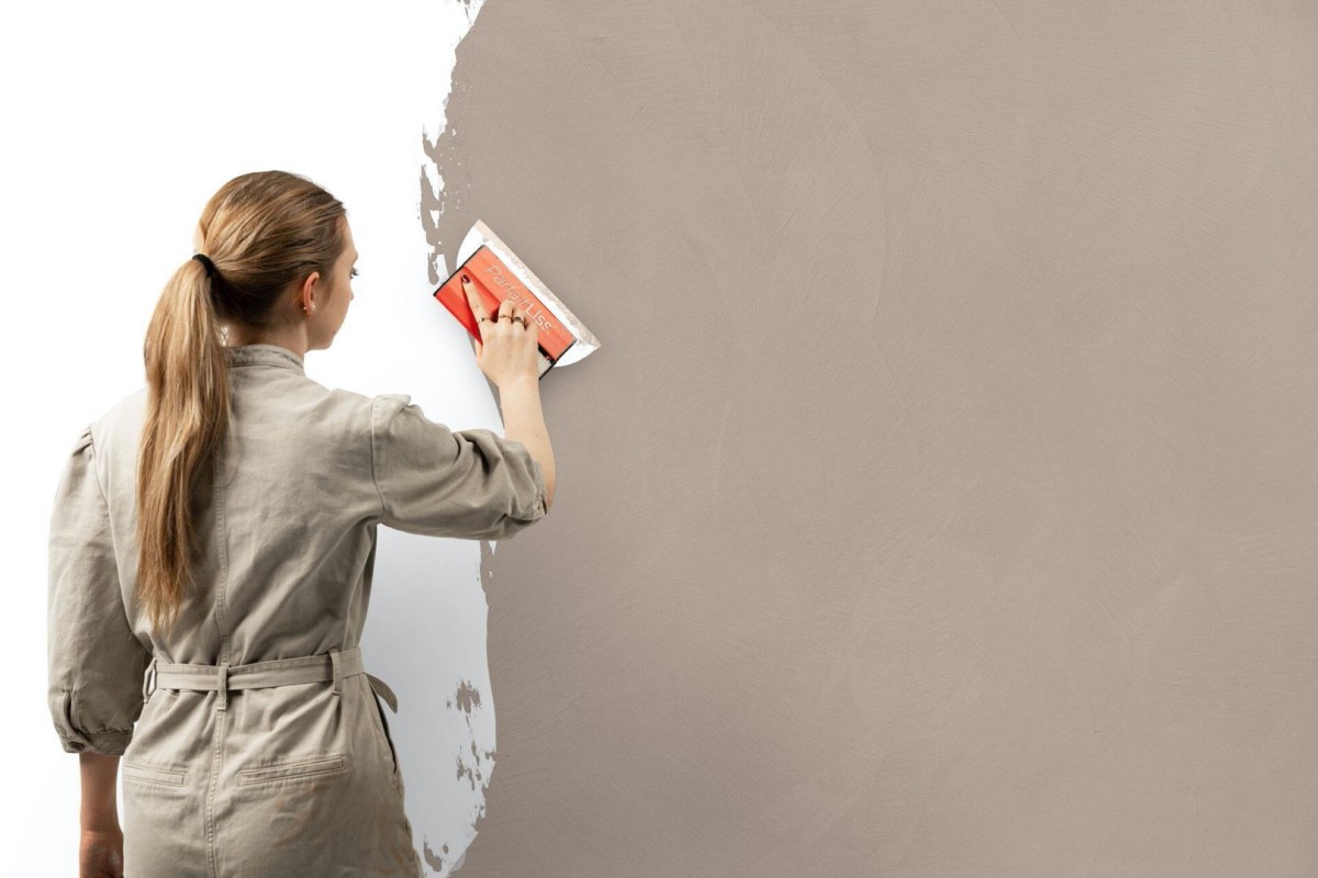 Beton Ciré 17 Licht Taupe