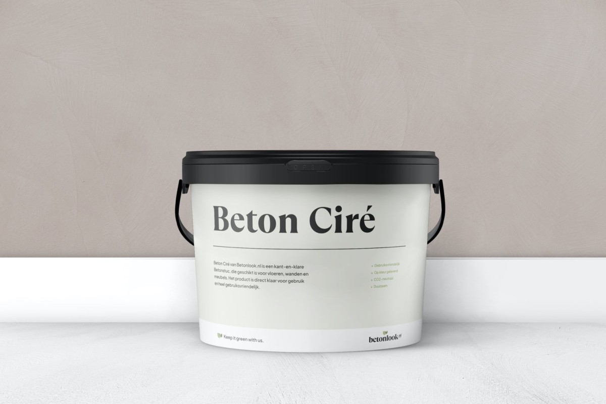 Beton Ciré 18 Muisgrijs