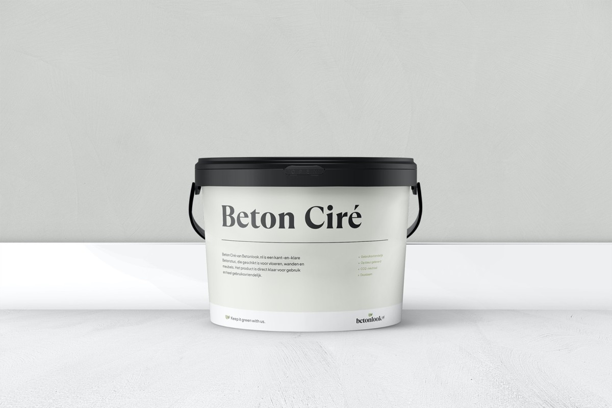 Beton Ciré 21 Witgijs