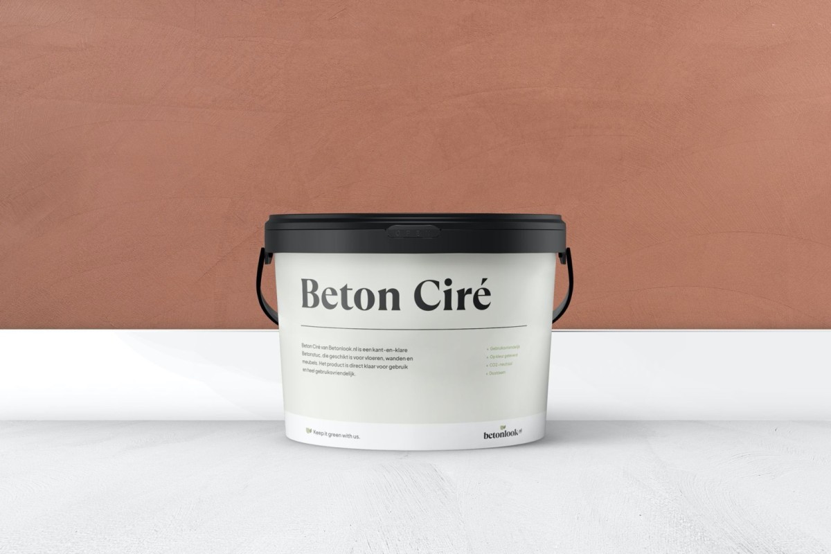 Beton Ciré 22 Zacht Terra