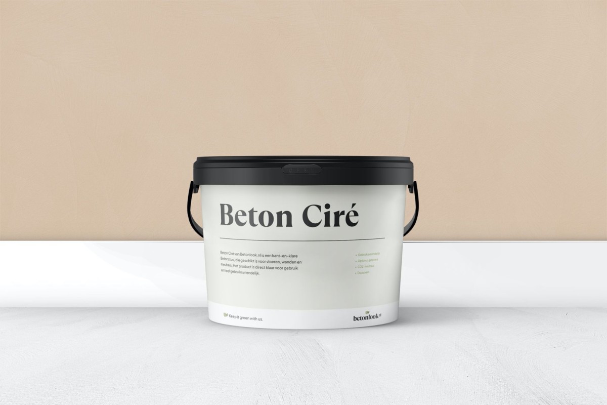Beton Ciré 25 Fluweelroze