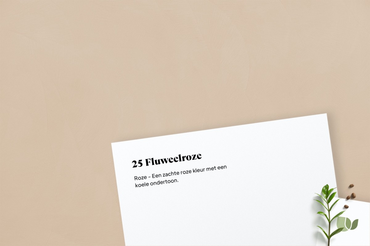 Beton Ciré 25 Fluweelroze