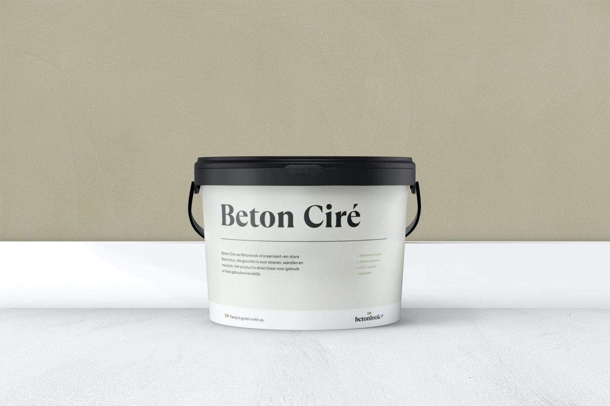 Beton Ciré 27 Zandsteen