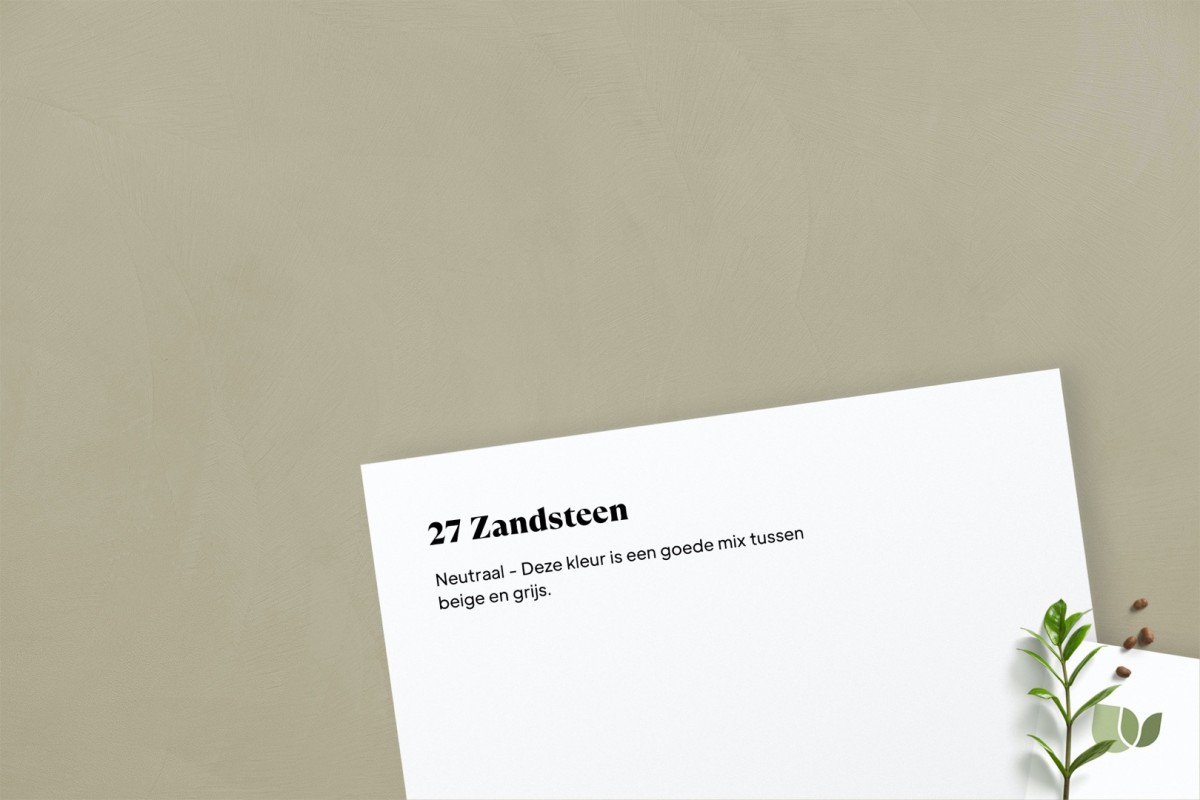 Beton Ciré 27 Zandsteen