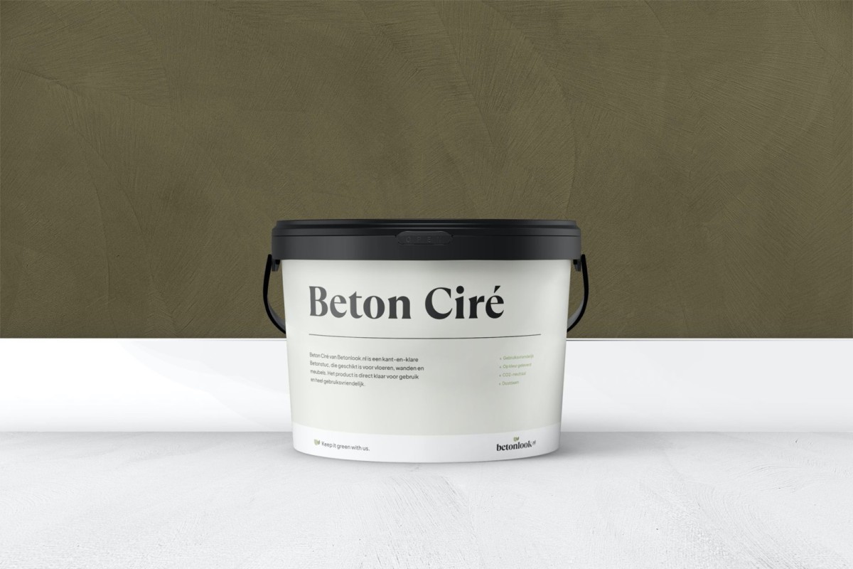 Beton Ciré 29 Kakigroen