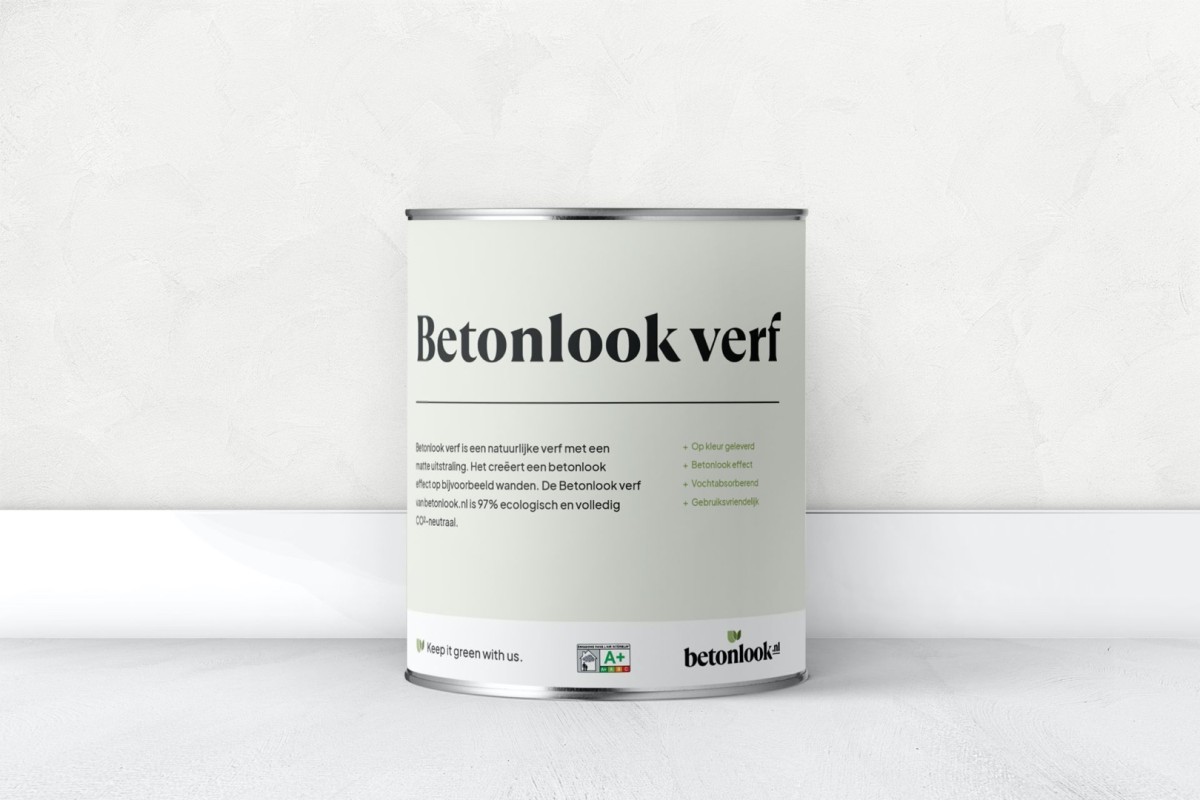 Betonlook verf BLV 100 Bechamel