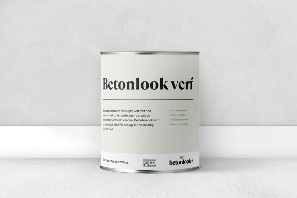 Betonlook verf BLV 101 Nougat