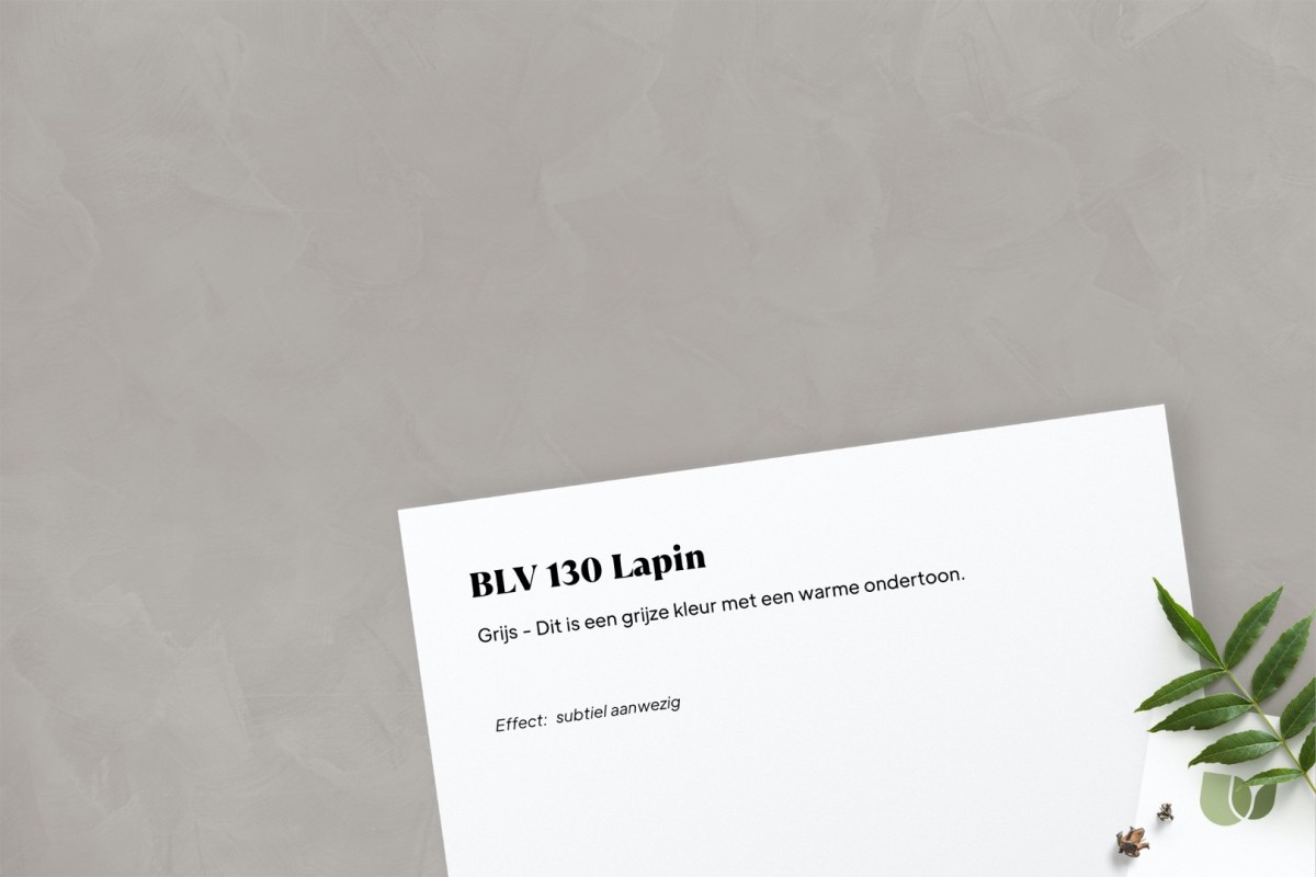 Betonlook verf BLV 130 Lapin