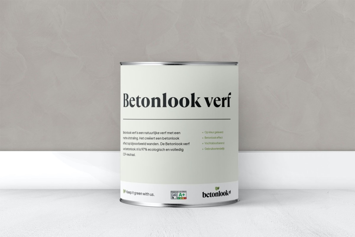 Betonlook verf BLV 130 Lapin