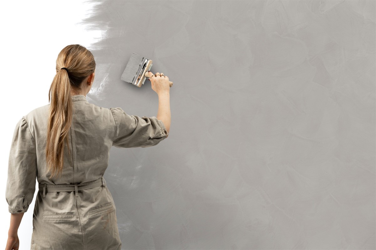 Betonlook verf BLV 130 Lapin