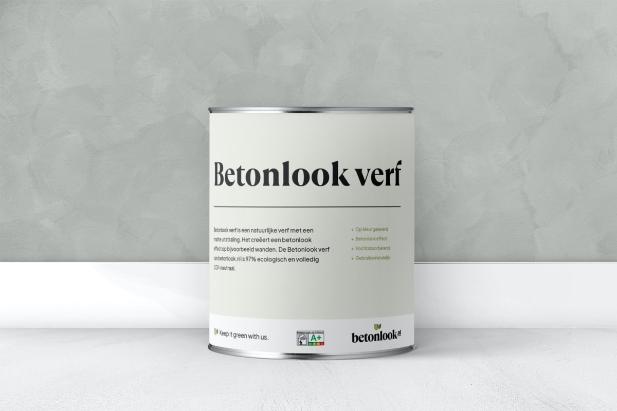 Betonlook verf BLV 131 Le Pays