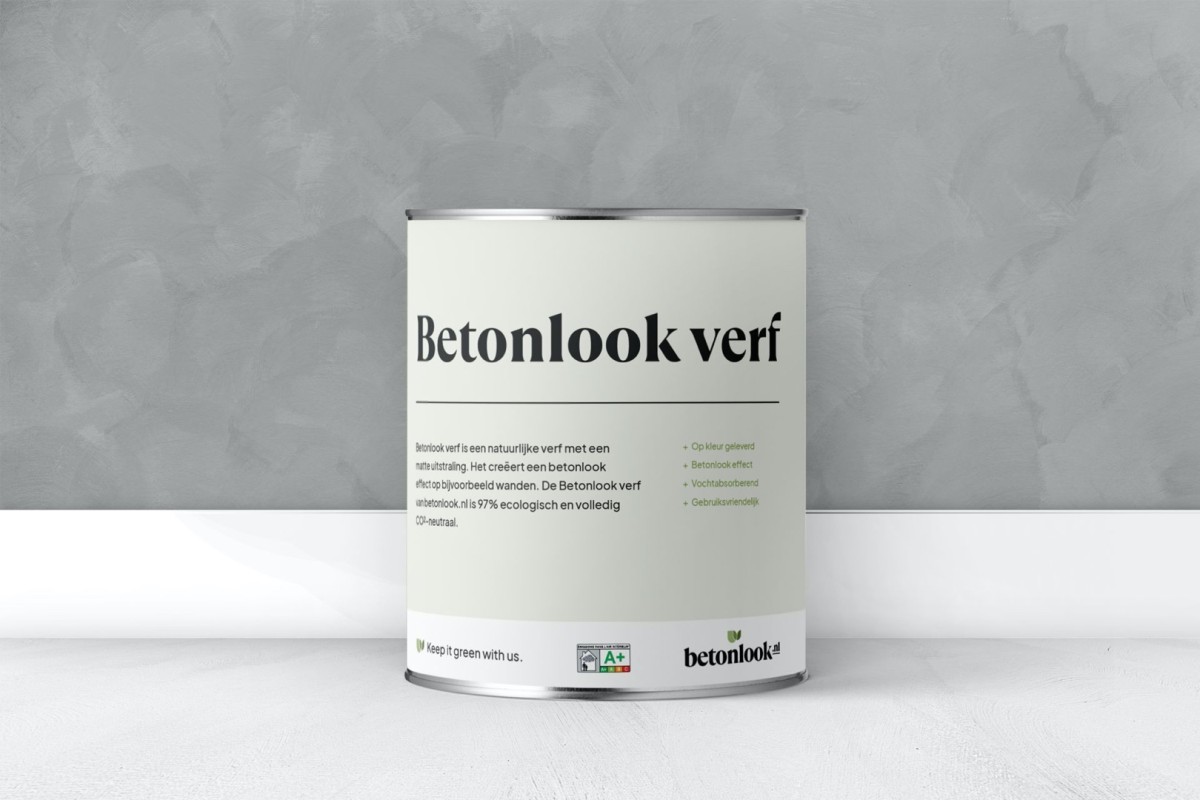 Betonlook verf BLV 132 Lampe