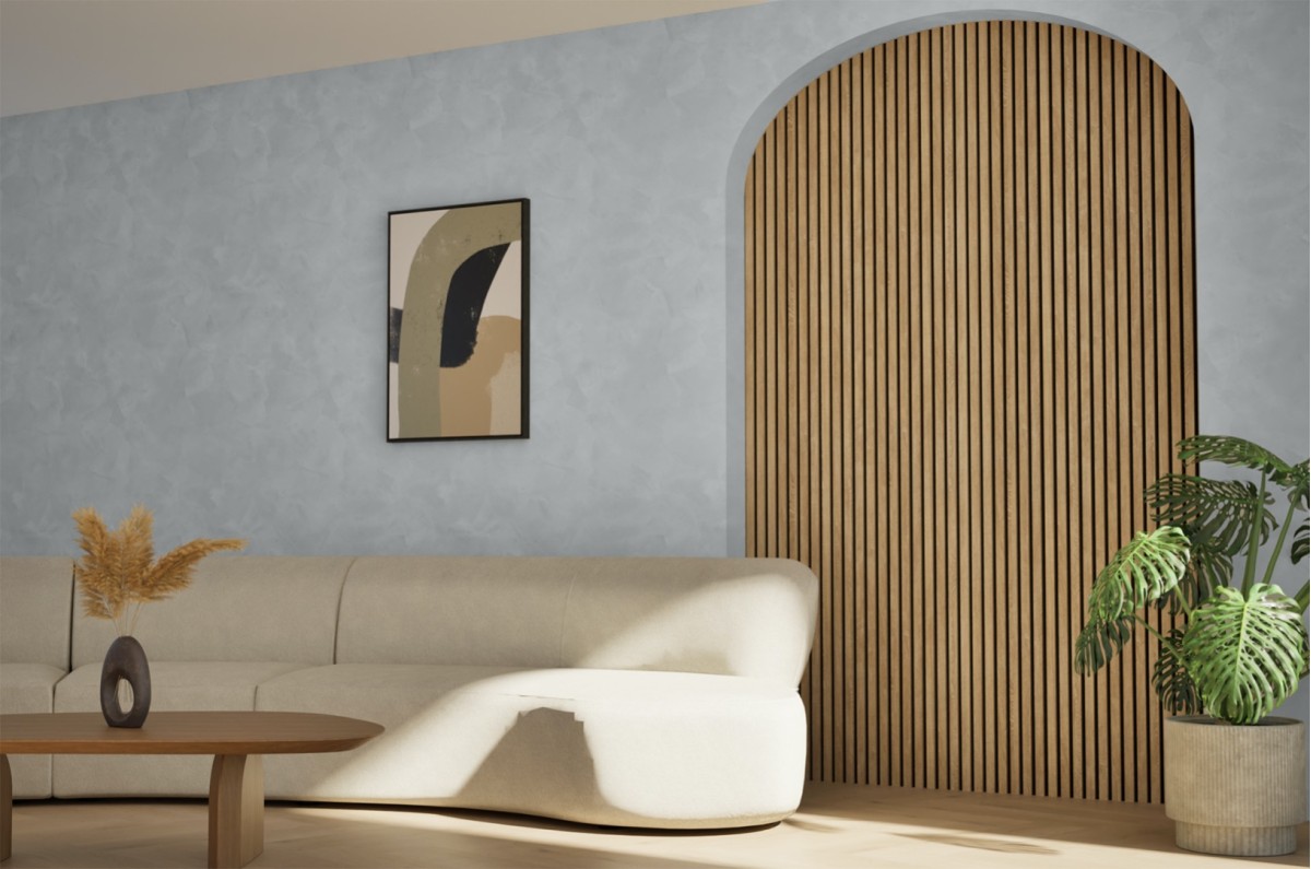 Betonlook verf BLV 132 Lampe