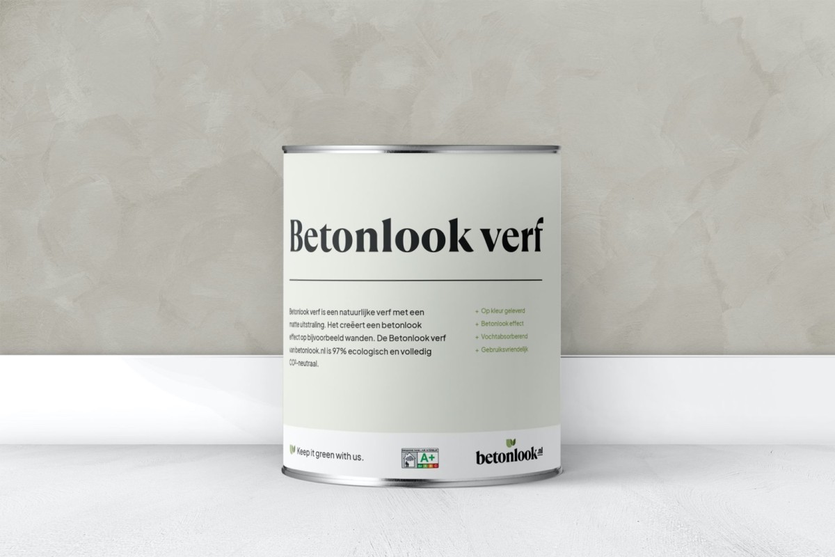 Betonlook verf BLV 134 Wagon