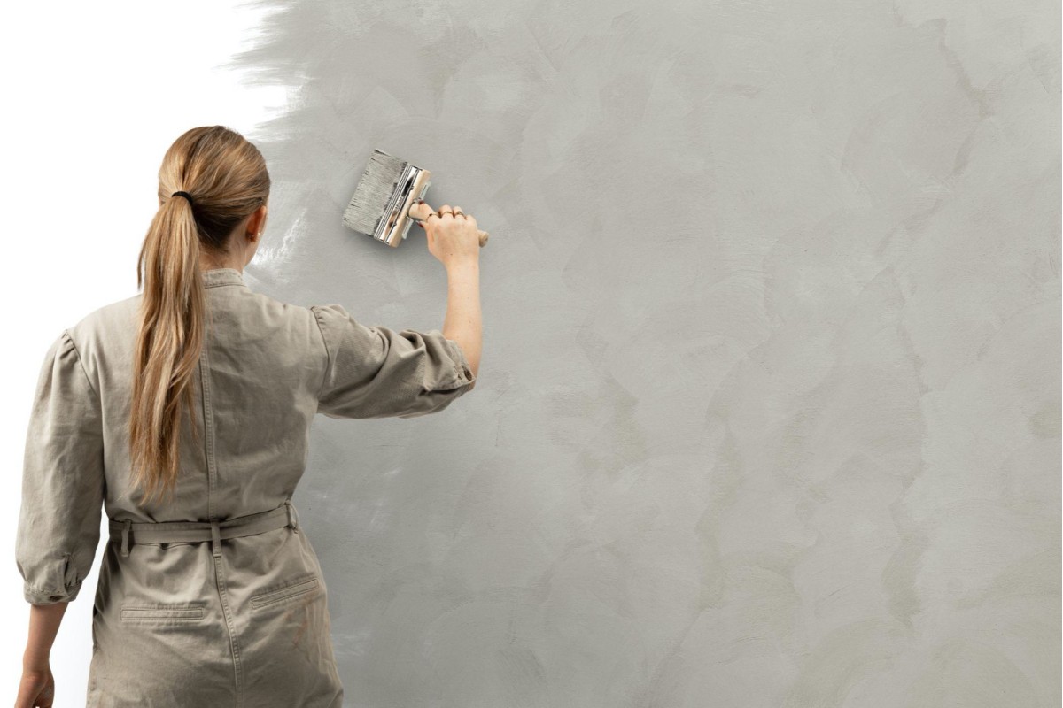 Betonlook verf BLV 134 Wagon