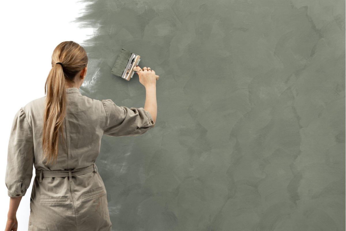 Betonlook verf  BLV 160 Huitre