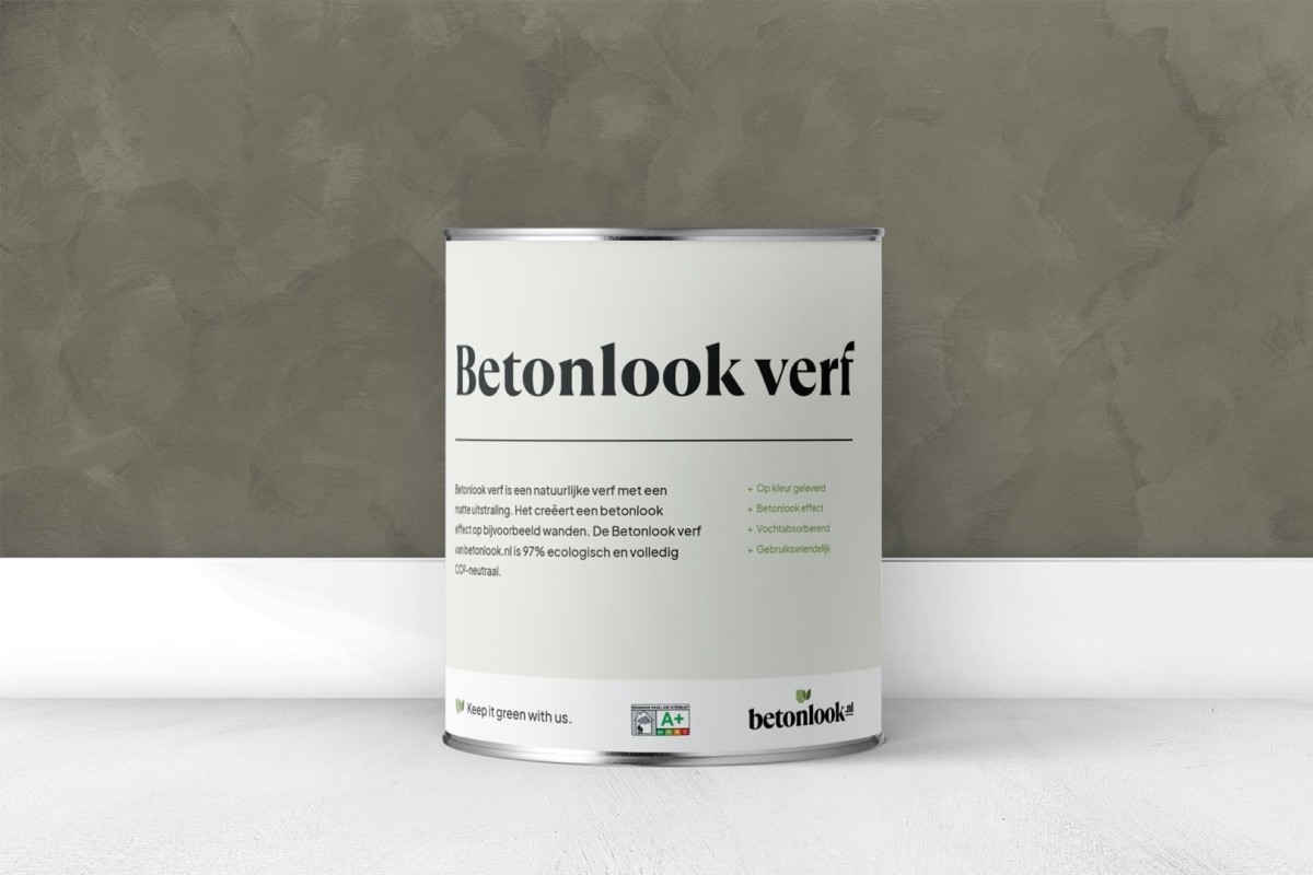 Betonlook verf BLV 161 Escargot