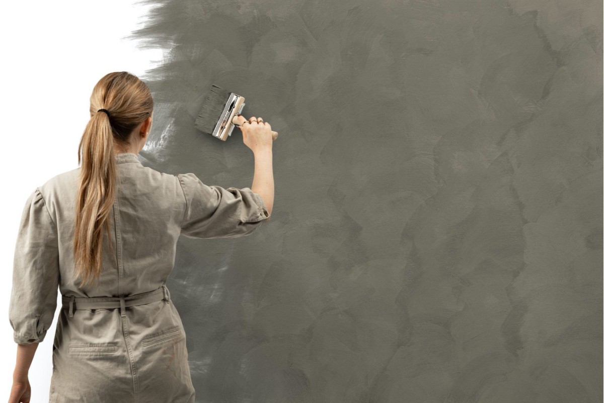 Betonlook verf BLV 161 Escargot