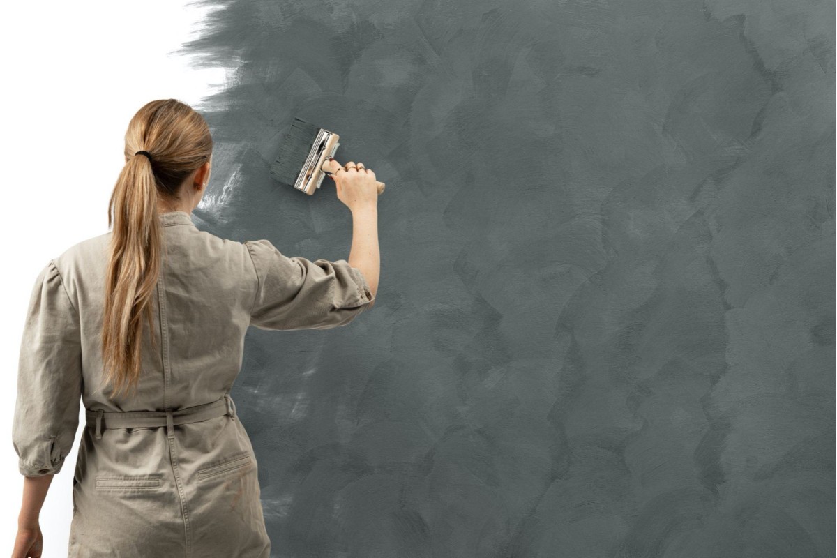 Betonlook verf BLV 162 Pierre