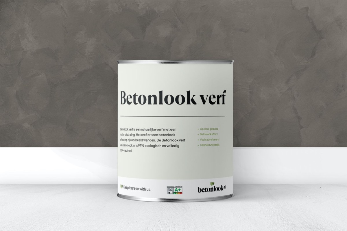 Betonlook verf BLV 163 Fer