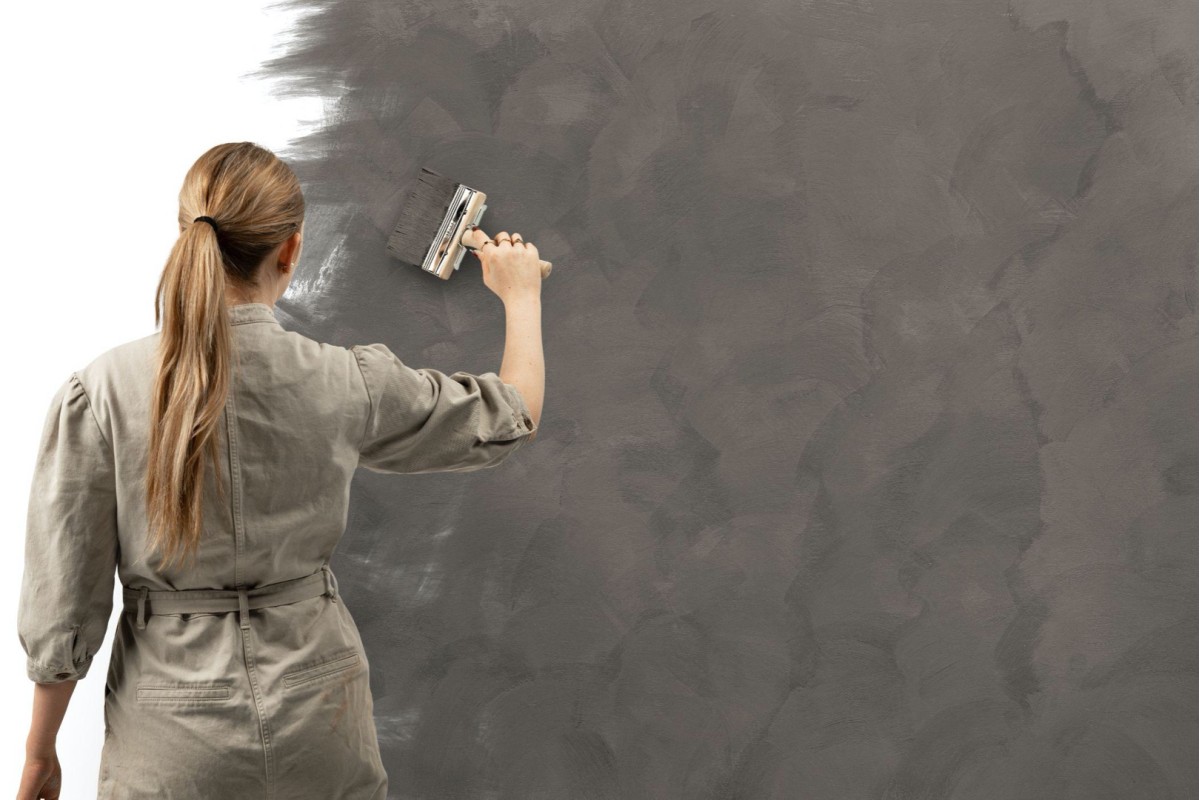 Betonlook verf BLV 163 Fer