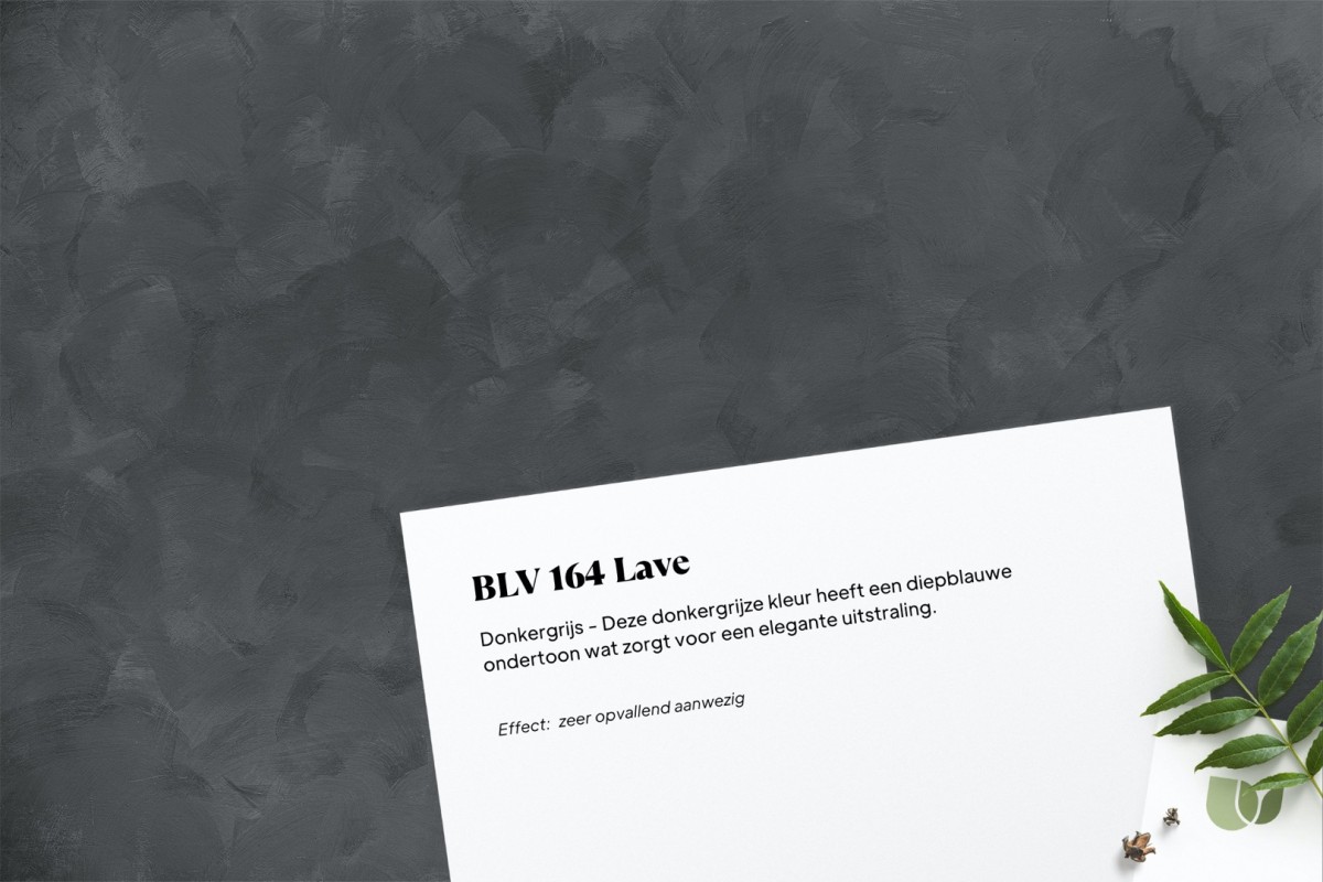 Betonlook verf BLV 164 Lave
