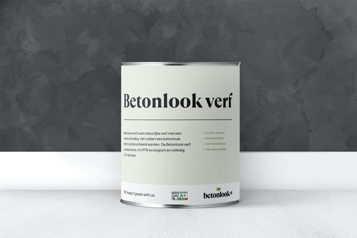 Betonlook verf BLV 164 Lave