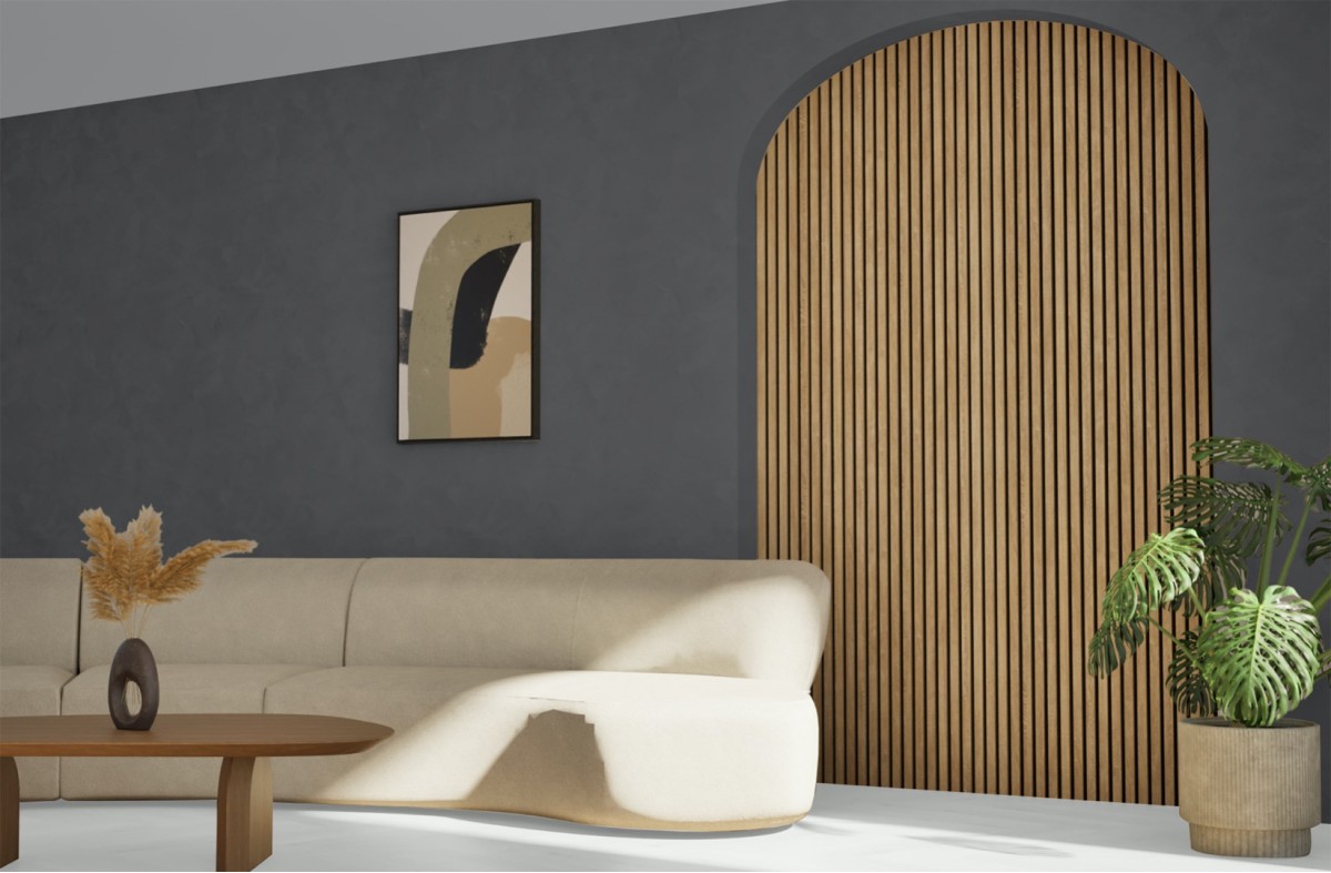 Betonlook verf BLV 164 Lave