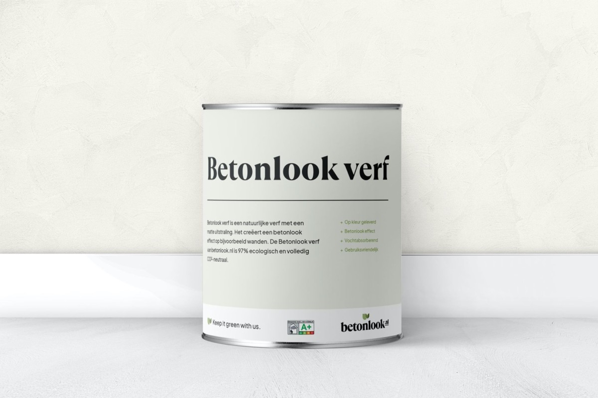 Betonlook verf BLV 200 Creme